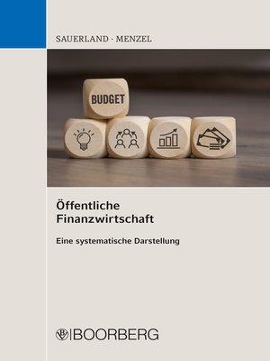 cover image of Öffentliche Finanzwirtschaft